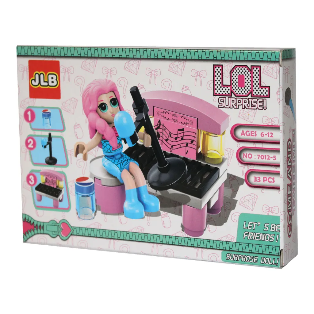 ساختنی ال او ال سورپرایز کد 5-7012