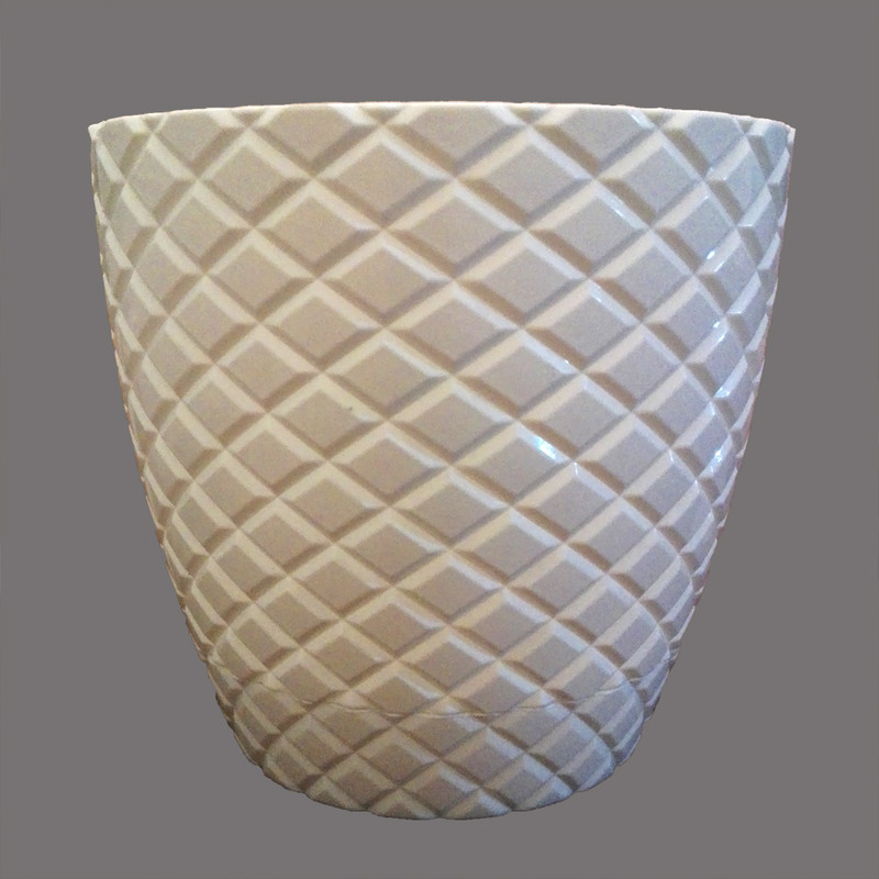 گلدان مدل آناناسی پلی نیک کد 03