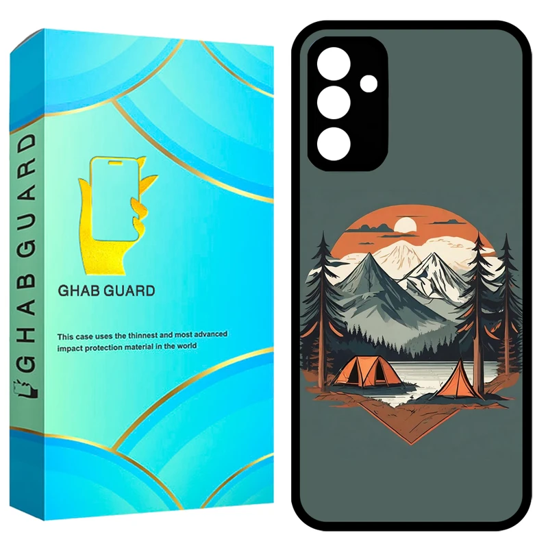 کاور قاب گارد طرح طبیعت مدل GCHPA34 مناسب برای گوشی موبایل سامسونگ Galaxy A34 5G