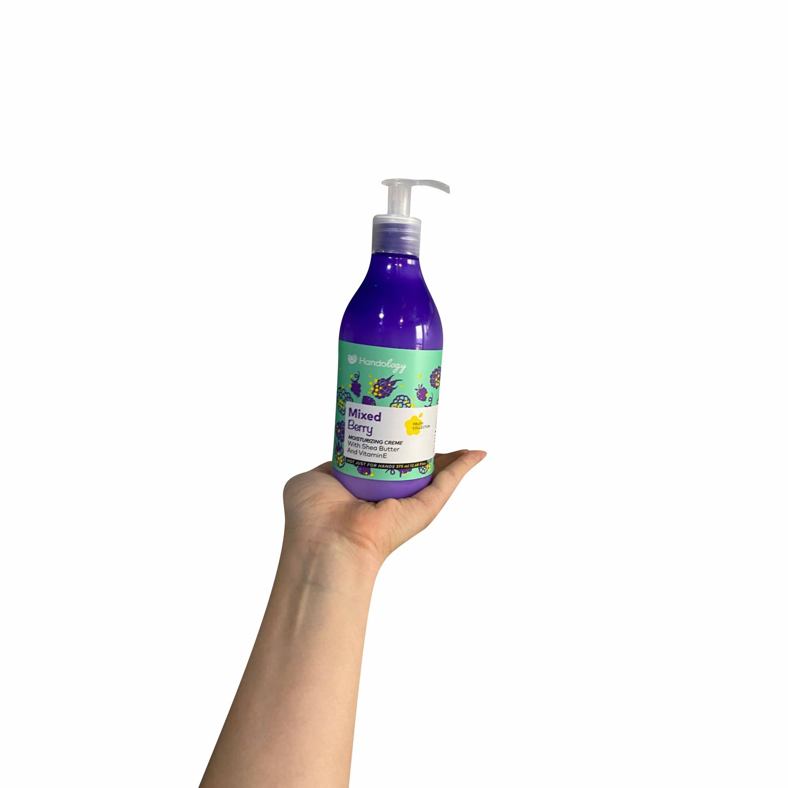 کرم آبرسان هندولوژی مدل Mixed Berry حجم 325 میلی لیتر -  - 3