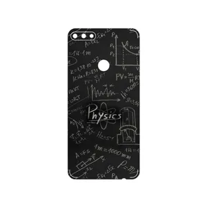 MAHOOT Physics Science Cover Sticker for Huawei Y7 Prime 2018