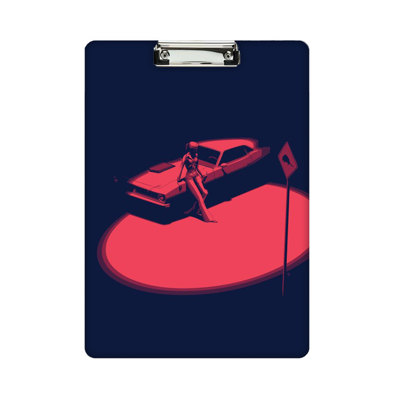 تخته شاسی طرح ماشین کد 834 سایز A4