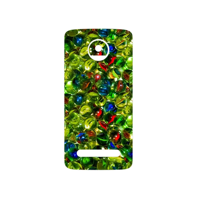 برچسب پوششی ماهوت مدل Marble Nostalgia مناسب برای گوشی موبایل موتورولا Moto Z2 Play