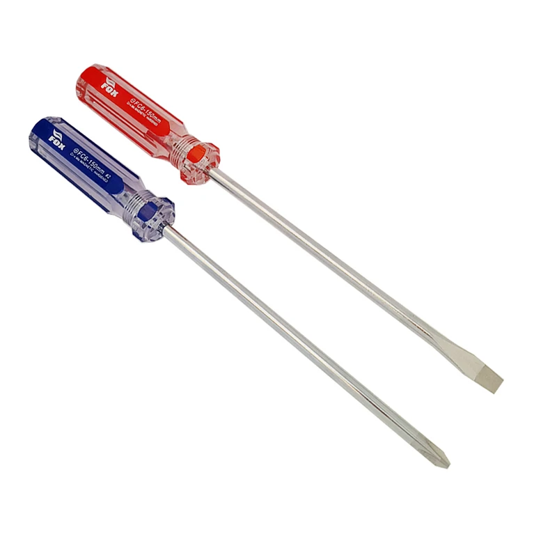 پیچ گوشتی دوسو و چهارسو فاکس مدل - 005 مجموعه دو عددی