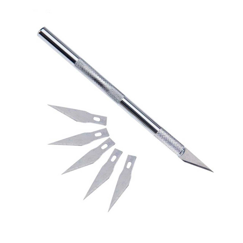 کاتر ولسولو مدل WL-306 به همراه 5 عدد تیغ یدک