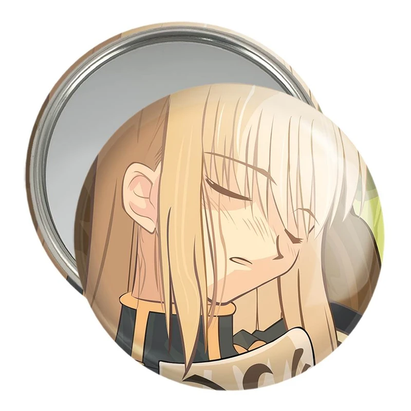 آینه جیبی خندالو مدل التر انیمه Fate Stay Night  کد 22827