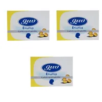 صابون شستشو سیو مدل  8E وزن 125 گرم مجموعه 3 عددی 