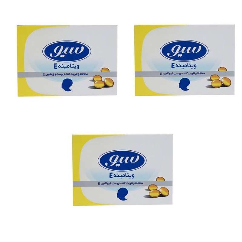 صابون شستشو سیو مدل 8E وزن 125 گرم مجموعه 3 عددی صابون شستشو سیو مدل 8E وزن 125 گرم مجموعه 3 عددی