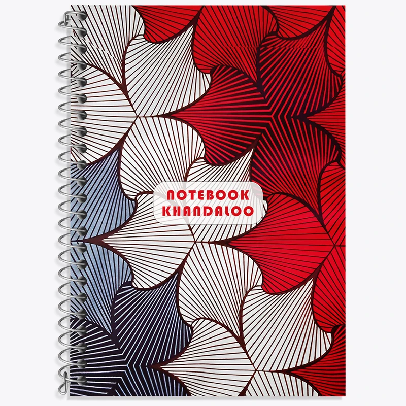 دفتر نت موسیقی 50 برگ خندالو طرح پترن کد N4758