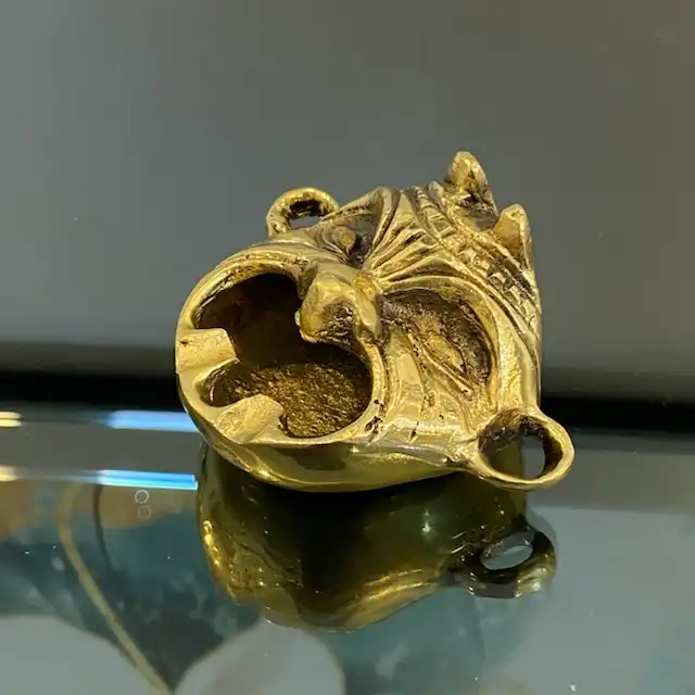 جاسیگاری برنجی مدل غول102190