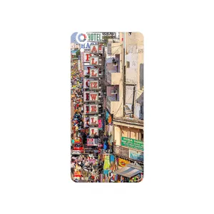 MAHOOT City of Delhi Cover Sticker for Huawei Y6 II