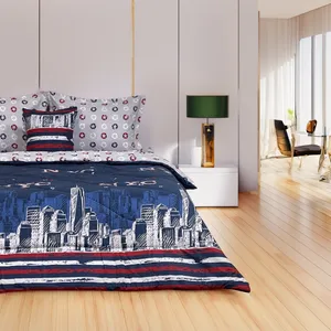 سرویس خواب 2 نفره 6 تکه مانیکاهوم مدل new york نیویورک