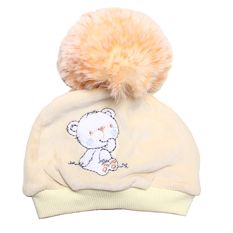 کلاه نوزادی مدل خرس
