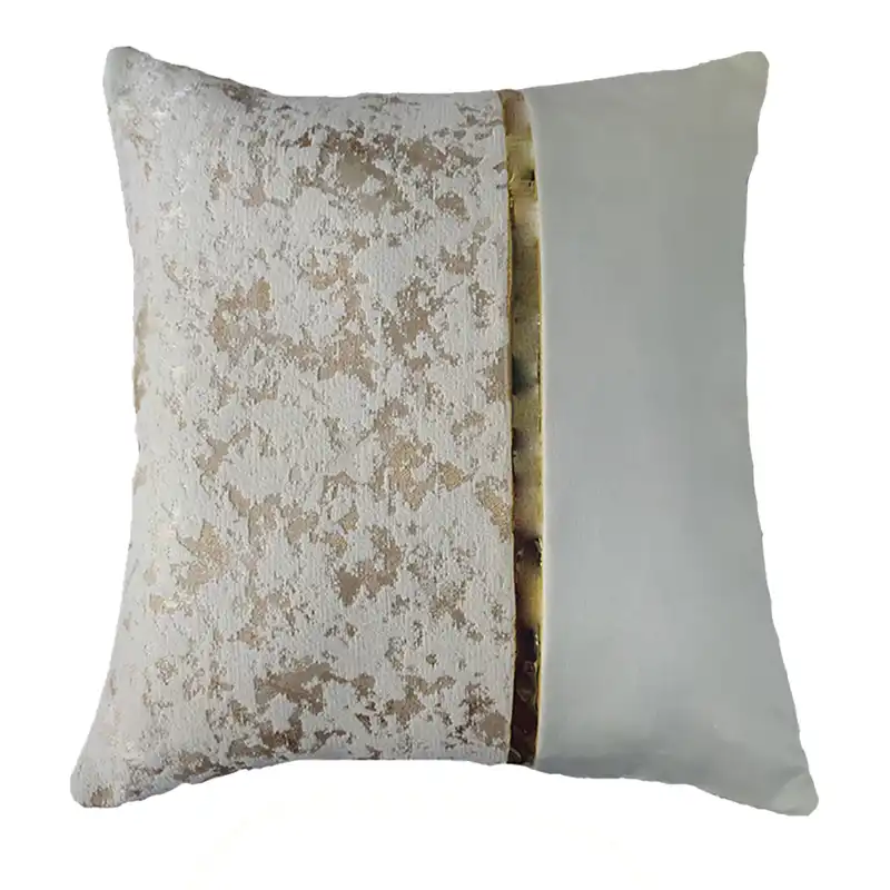 کاور کوسن مدل ترکیبی پتینه و مخمل مدرن