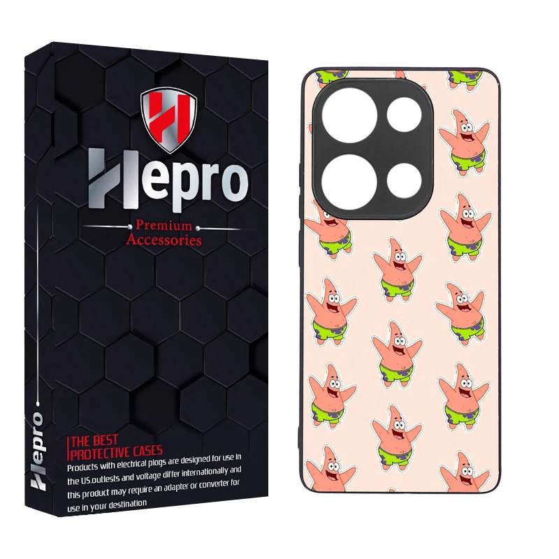 کاور هپرو طرح فانتزی مدل TPU مناسب برای گوشی موبایل شیائومی Redmi Note 13 Pro 4G