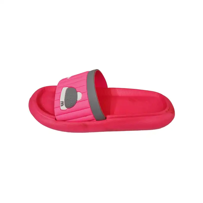 دمپایی زنانه زیتون مدل اسنو PK-0077