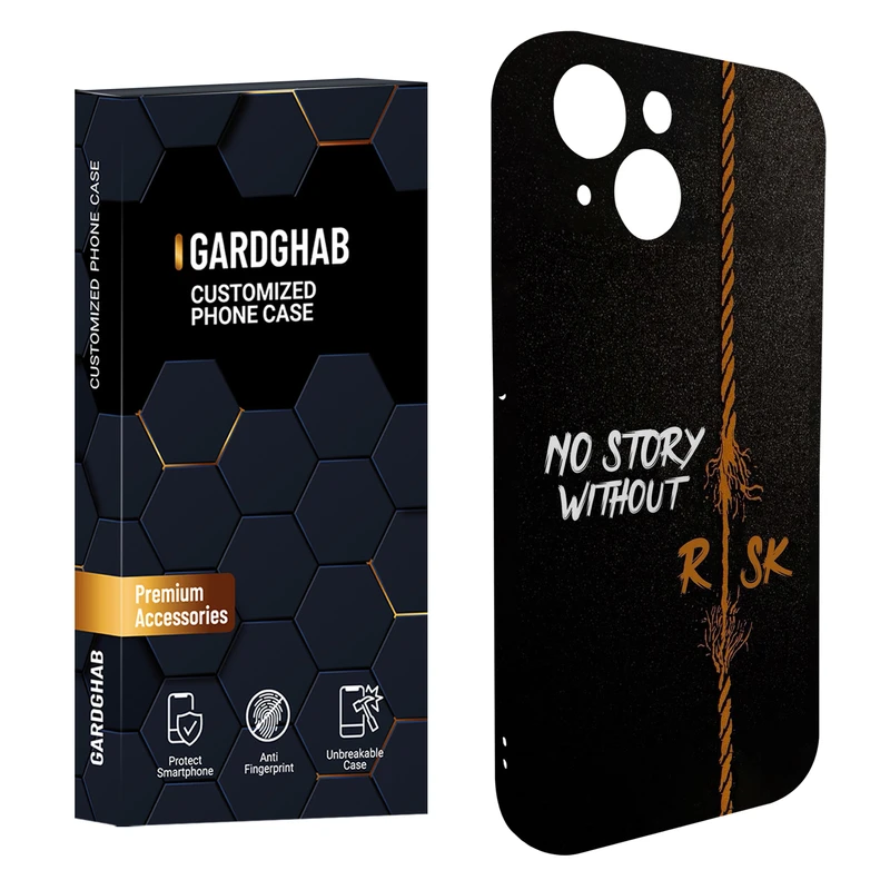 کاور گاردقاب مدل پسرانه مناسب برای گوشی موبایل اپل iPhone 14