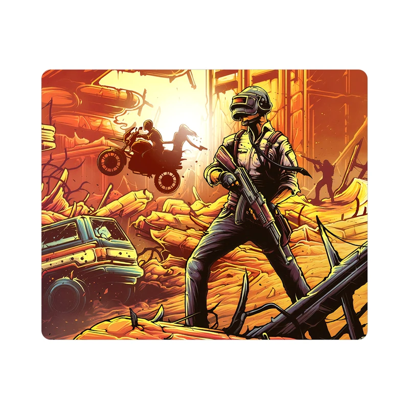 ماوس پد هومرو مدل MP1490-SIZE2437 طرح pubg