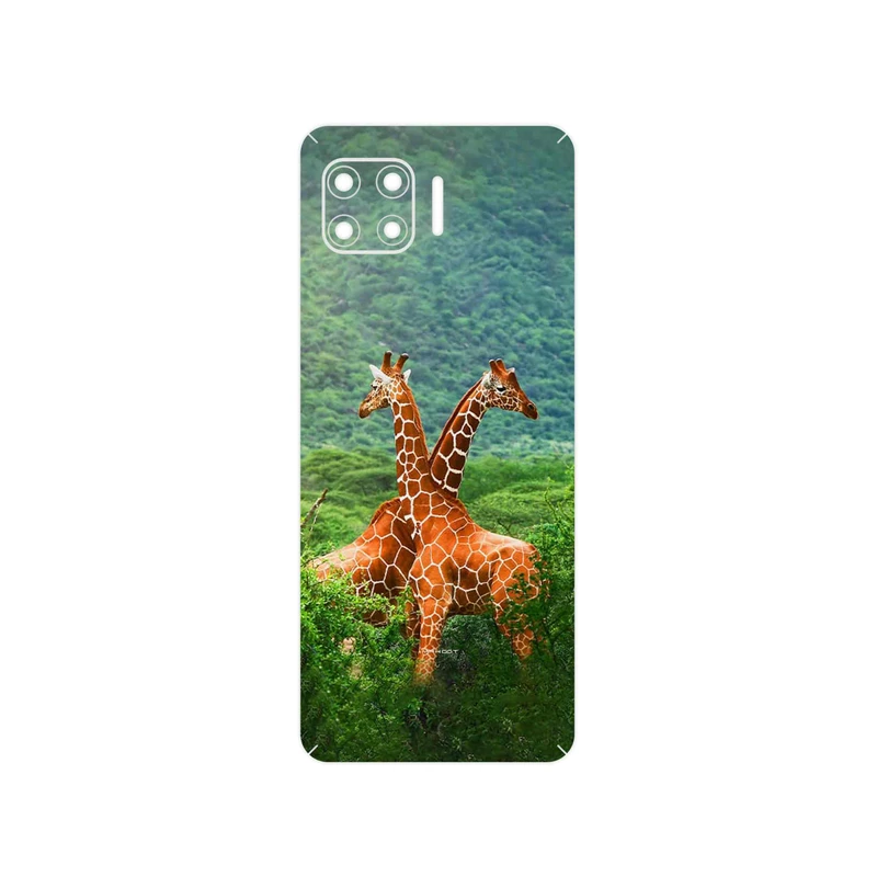 برچسب پوششی ماهوت مدل Giraffe مناسب برای گوشی موبایل موتورولا Moto G 5G Plus