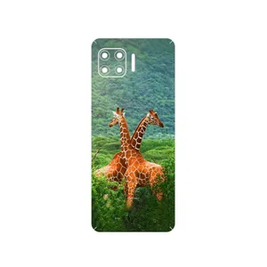 MAHOOT Giraffe Cover Sticker for Motorola Moto G 5G Plus