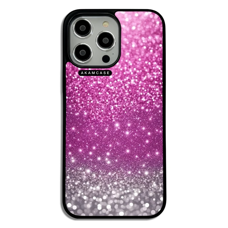 کاور آکام مدل AMC-WA14PROMAX-SPARKLY-15 مناسب برای گوشی موبایل اپل iPhone 14 Pro Max