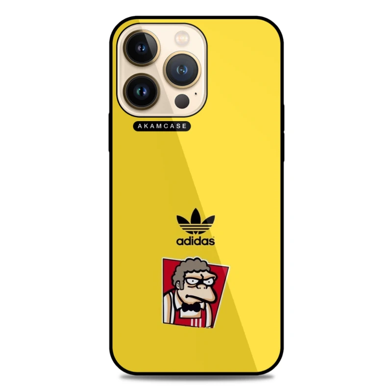 کاور آکام مدل AMC-WA13PRO-ADIDAS-38 مناسب برای گوشی موبایل اپل iPhone 13 Pro