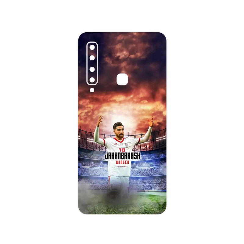 برچسب پوششی ماهوت مدل Alireza Jahanbakhsh مناسب برای گوشی موبایل سامسونگ Galaxy A9 2018