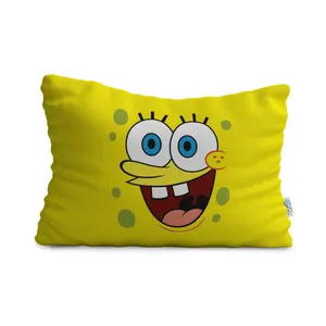 بالش کودک شمسه نگار طرح باب اسفنجی