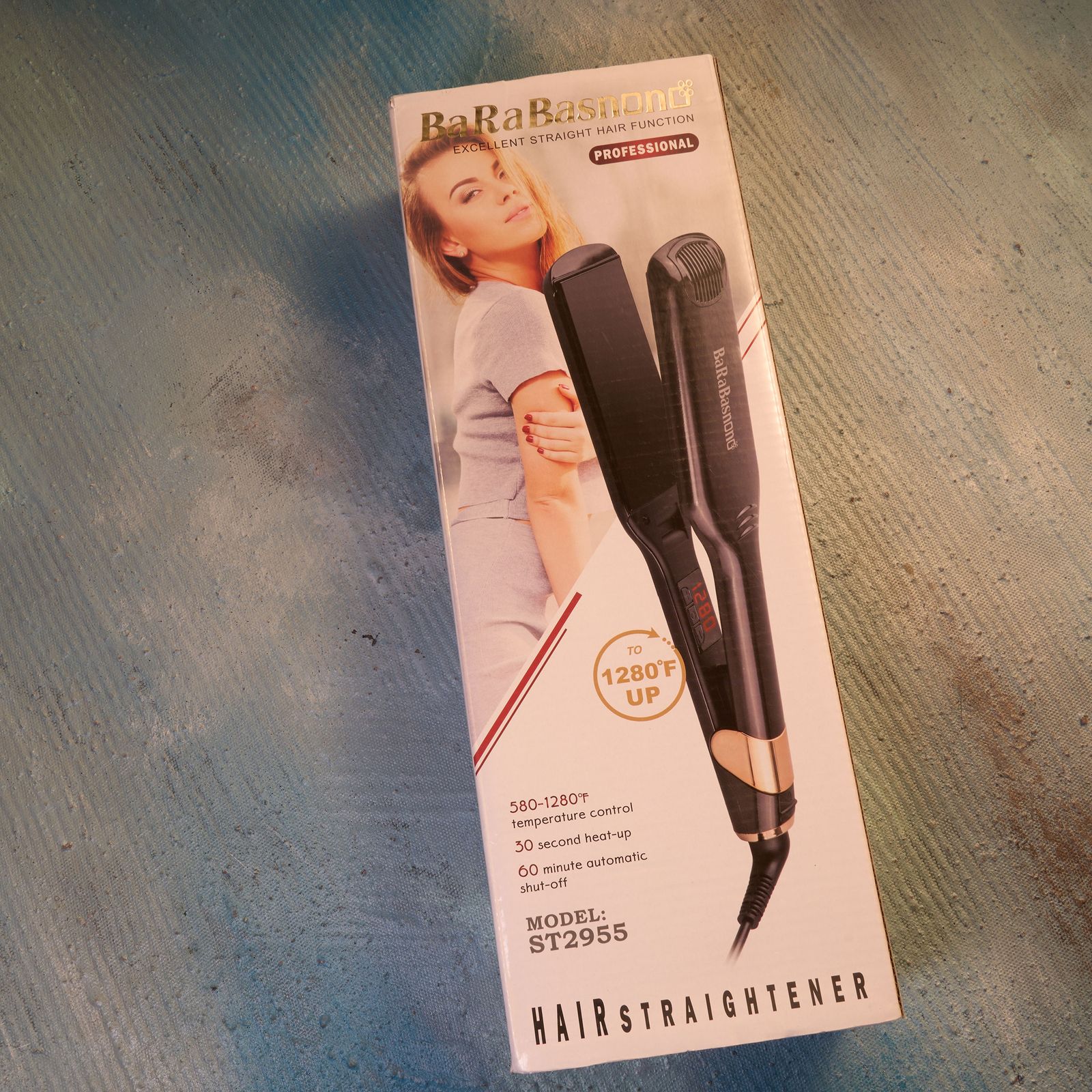 اتو مو باراباس نانو مدل ST2955 -  - 3