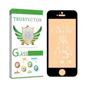 Trustector CERAMICT Screen Protector For Apple iPhone 5s / iPhone 5c / iPhone 5