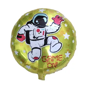 بادکنک فویلی طرح فضانورد 