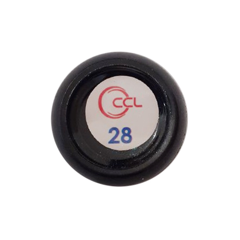 پودر کروم ناخن سی سی ال مدل 28