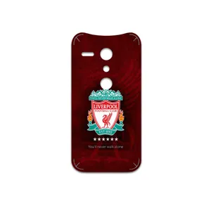 MAHOOT Liverpool-FC Cover Sticker for Motorola Moto G