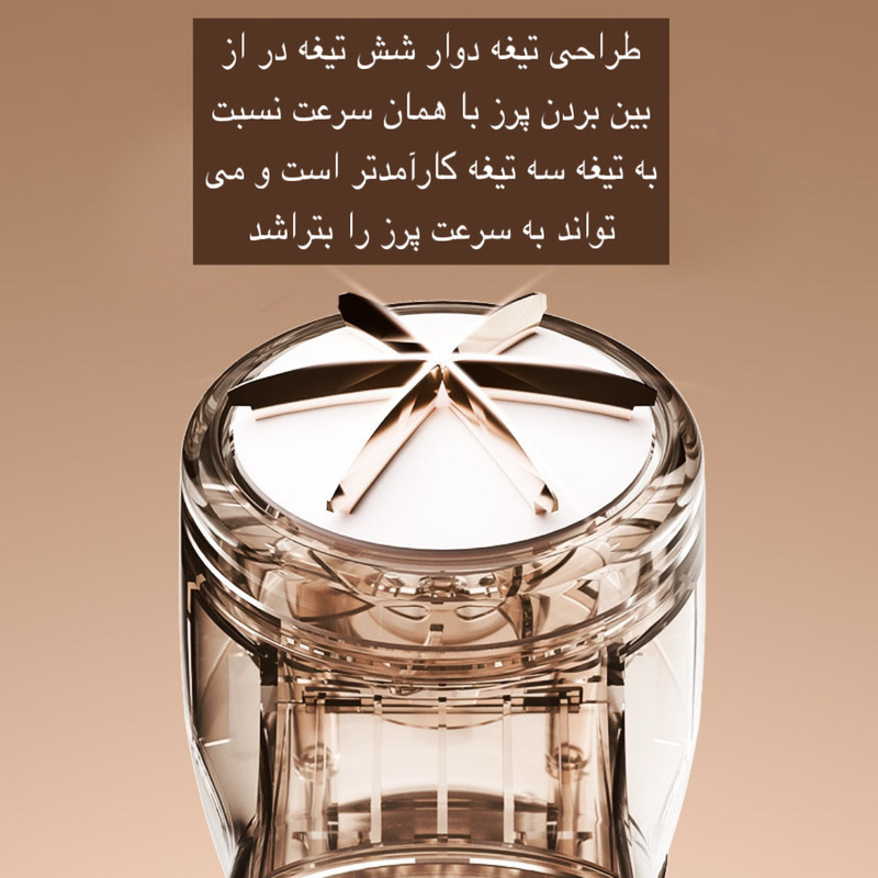 پرزگیر برقی لباس مدل MQ-01 پرزگیر برقی لباس مدل MQ-01