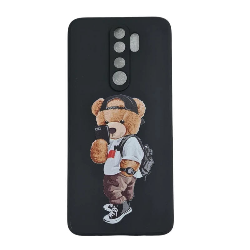 کاور طرح خرس کد 829 مناسب برای گوشی موبایل شیائومی Redmi Note 8 Pro