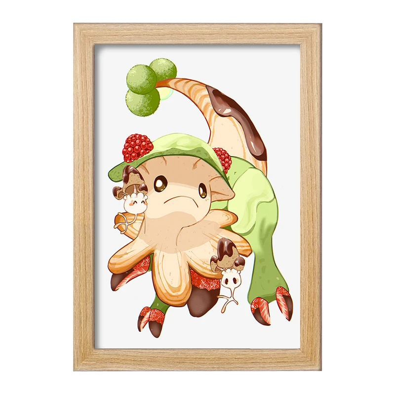 تابلو خندالو مدل بازی پوکمون (pokemon) کد 32721