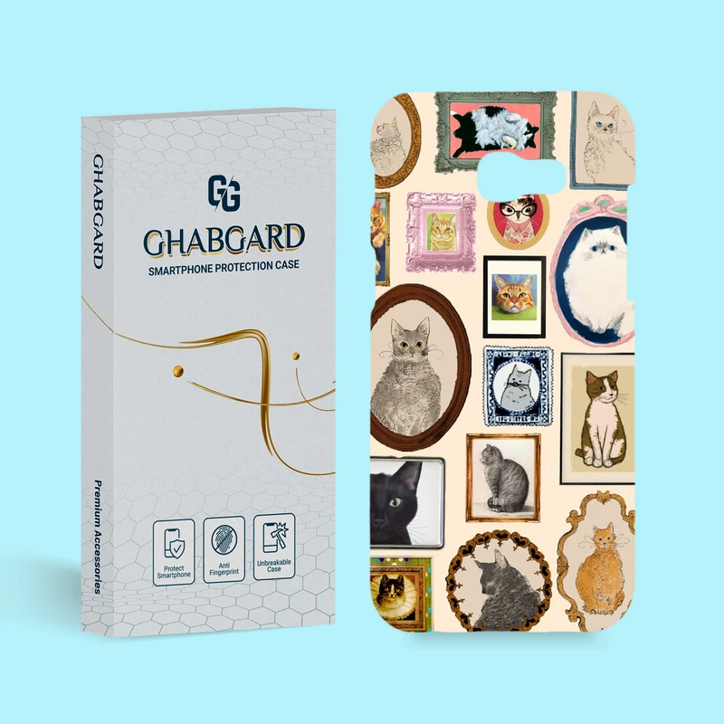  کاور قاب گارد مدل فانتزی مناسب برای گوشی موبایل سامسونگ Galaxy A5 2017 / A520