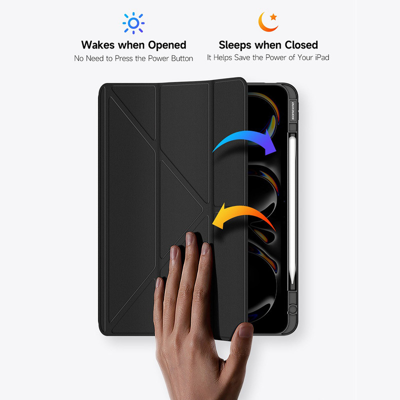 کیف کلاسوری دوکس دوکیس مدل MAGI مناسب برای تبلت Apple iPad Pro 2024/2025-13 Inch