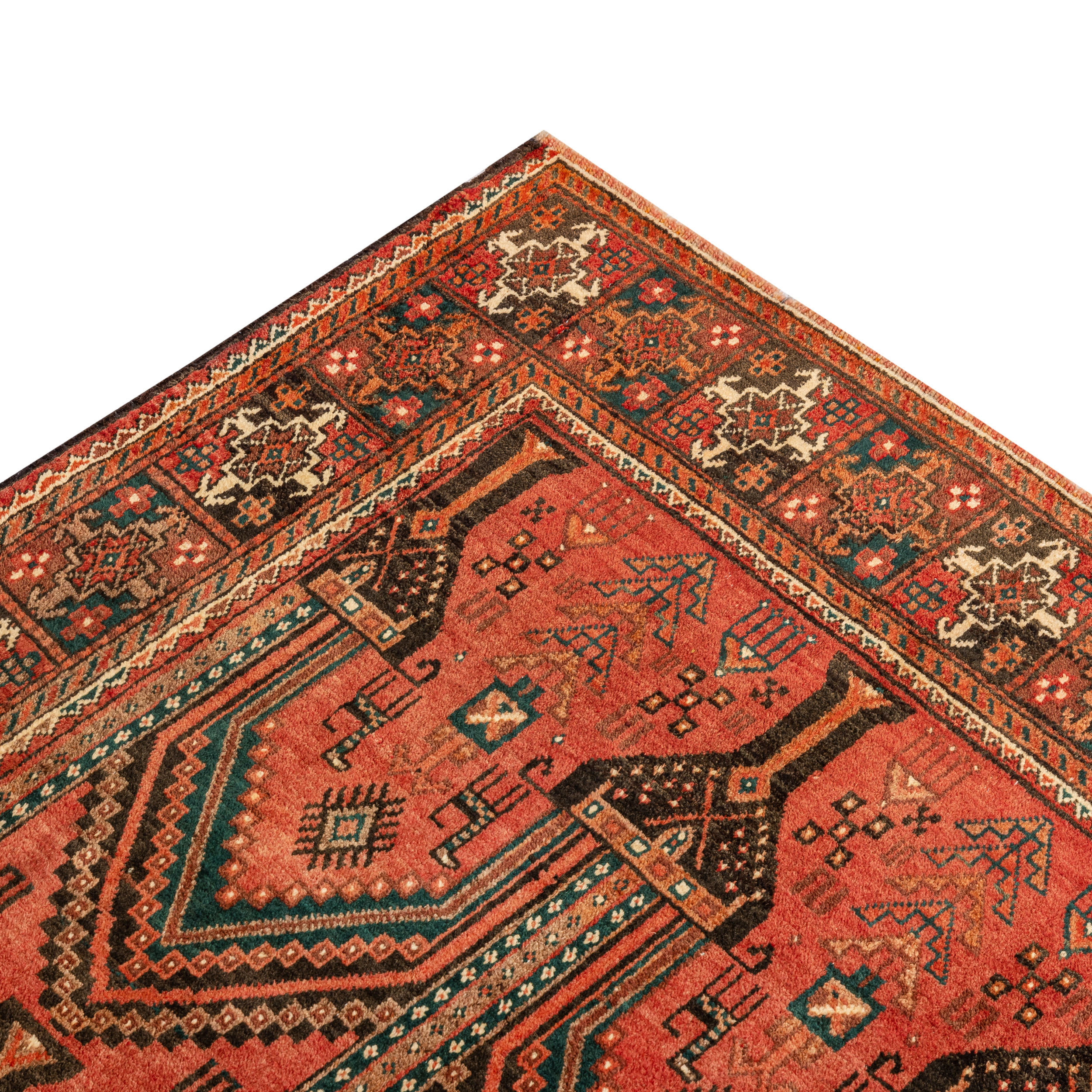 فرش دستبافت دو و نیم متری مدل نقشه بلوچ کد 33.1848 فرش دستبافت دو و نیم متری مدل نقشه بلوچ کد 33.1848