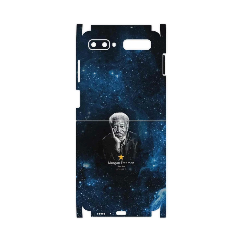 برچسب پوششی ماهوت مدل Morgan Freeman-FullSkin مناسب برای گوشی موبایل سامسونگ Galaxy Z Flip