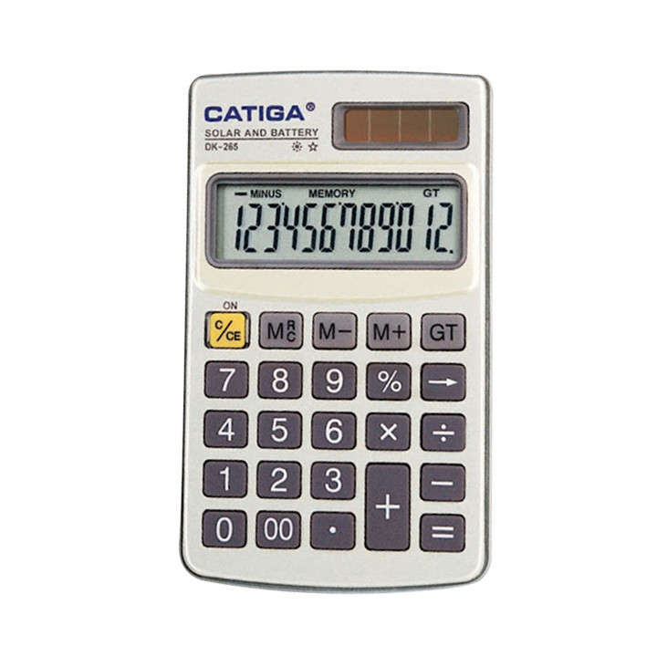 ماشین حساب کاتیگا مدل DK-266