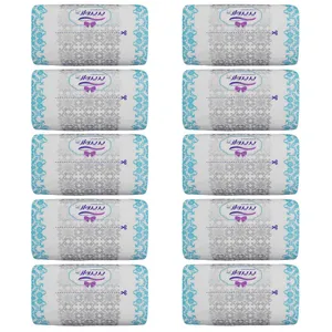 دستمال کاغذی 100 برگ پرپرواز مدل F210 بسته 10 عددی