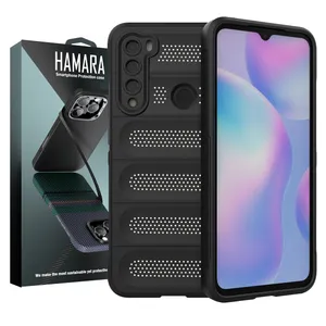 Hamara AirFlex cover suitable for Xiaomi Redmi Note 8 / Note 8 2021 mobile phone