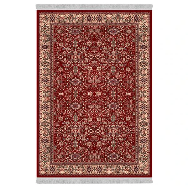 فرش پارچه‌ای دفه مدل فرشینه طرح مدرن کد 889