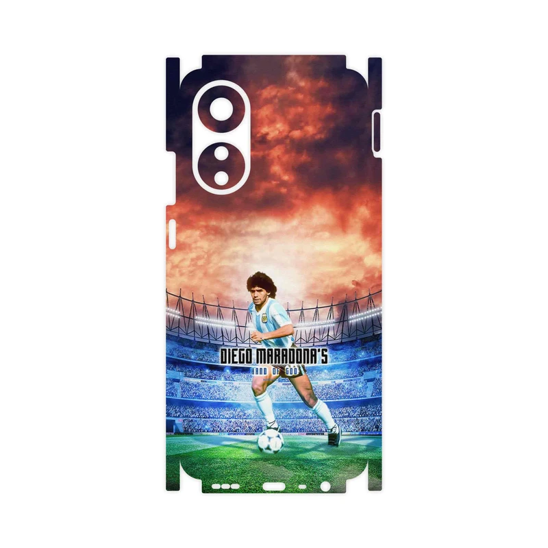 برچسب پوششی ماهوت مدل Diego Maradona-FullSkin مناسب برای گوشی موبایل اپو A78 4G