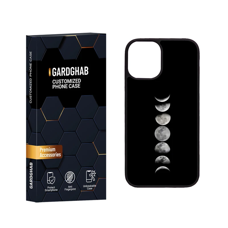 کاور گارد قاب مدل دور ژله ای ساده مناسب برای گوشی موبایل اپل iPhone 12 Mini