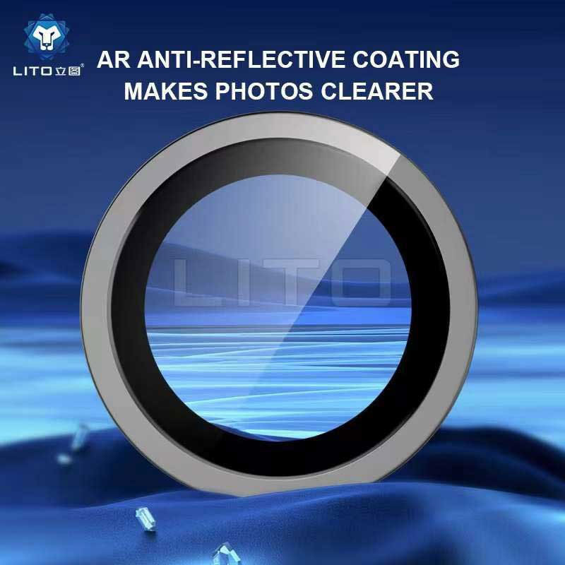 محافظ لنز دوربین لیتوو مدل Protector مناسب برای گوشی موبایل اپل Iphone 16 Pro / 16 Pro Max