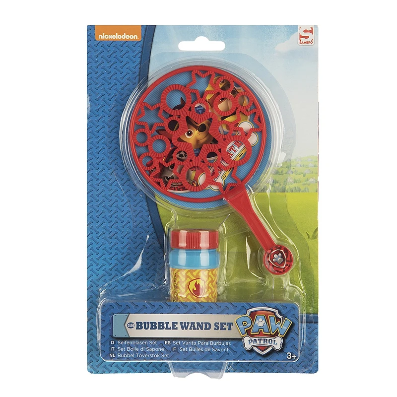 حباب ساز مدل Paw Patrol