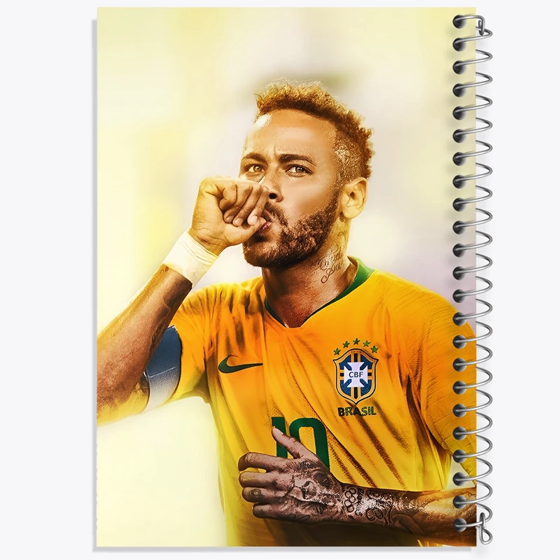 دفتر لیست خرید 50 برگ خندالو طرح نیمار جونیور کد N2813