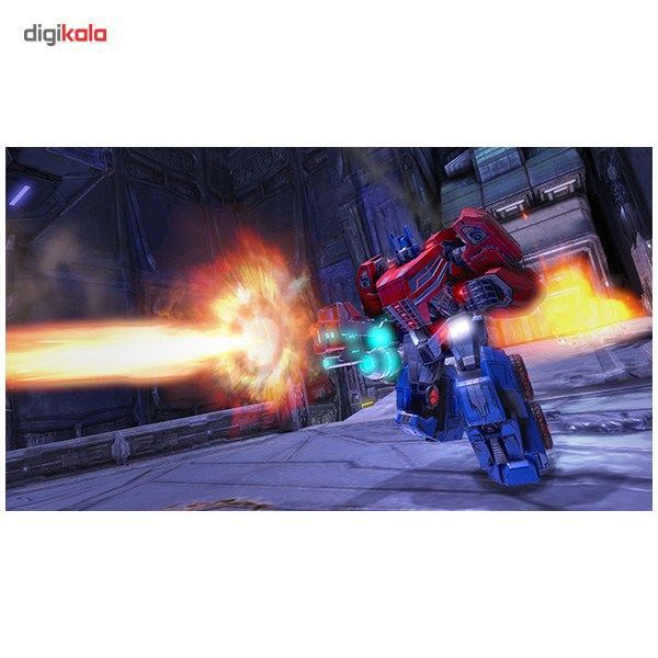 بازی کامپیوتری Transformers Riser of the Dark Spark